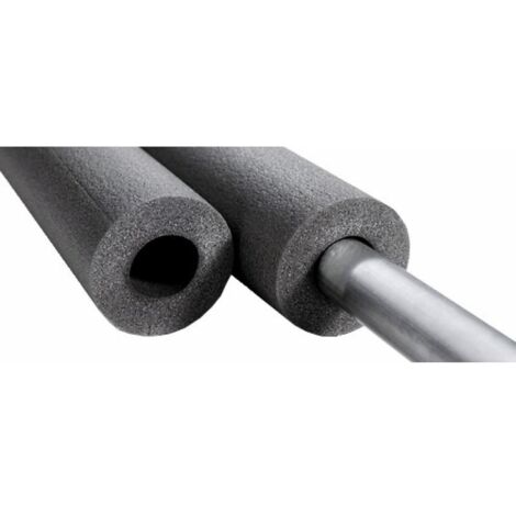 Tube isolant préfendu NMC ep 20mm pour tube Diam18mm L=2m