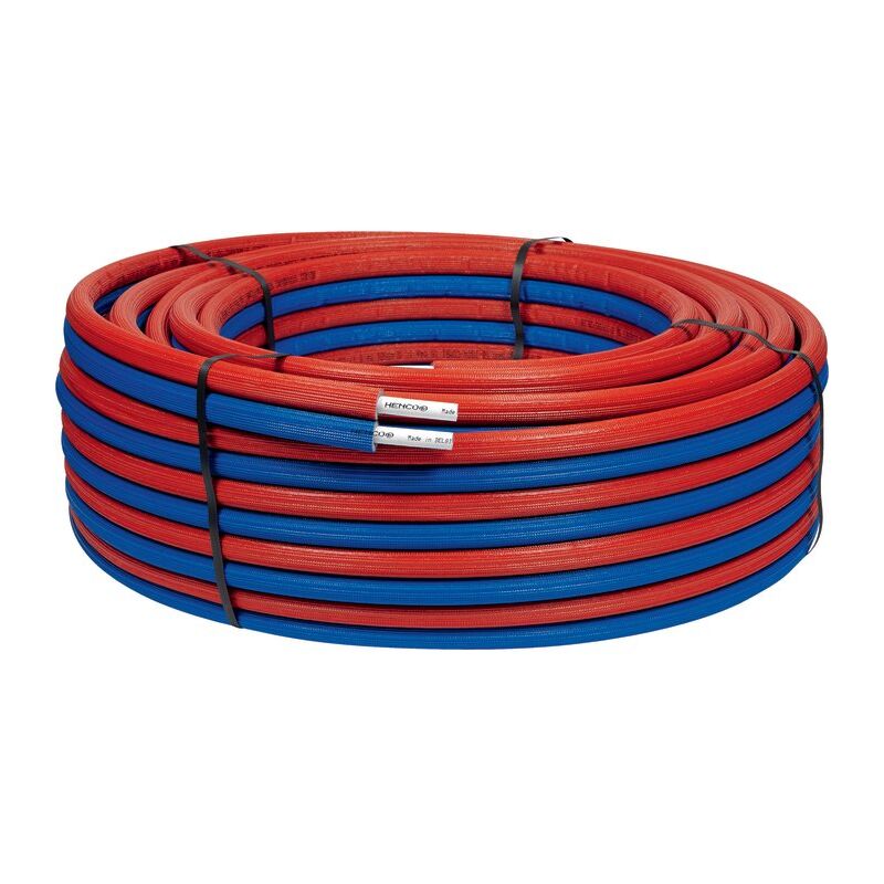 Henco - Tube multicouche - RIXc diamètre16 mm - 2x50m