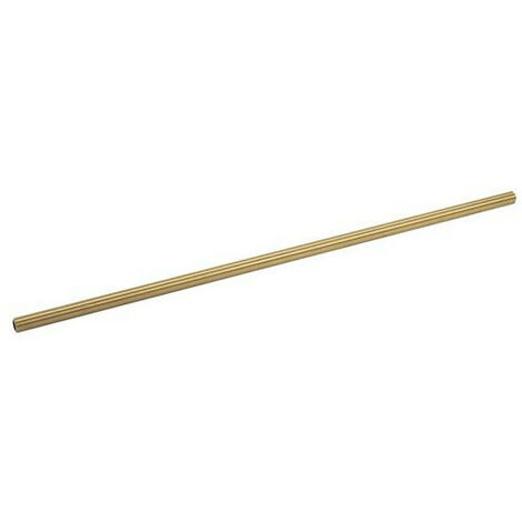 TUBE LAITON FILETE