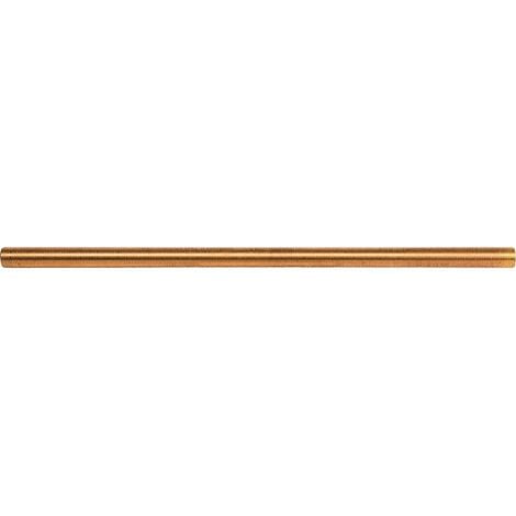 Tube laiton fileté - L.50 cm - 1/2'