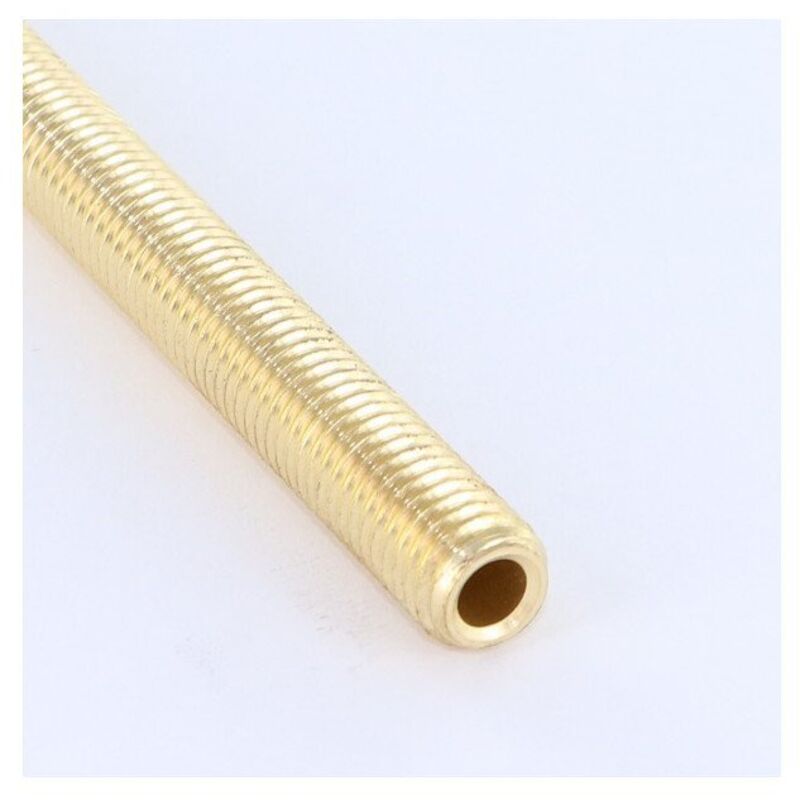 Tube Laiton M10X250 Percé 5-10 pièces