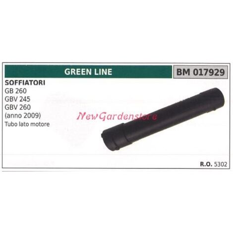Tube latéral du moteur de la soufflerie GB 260 GBV 245 260 GREENLINE 017929