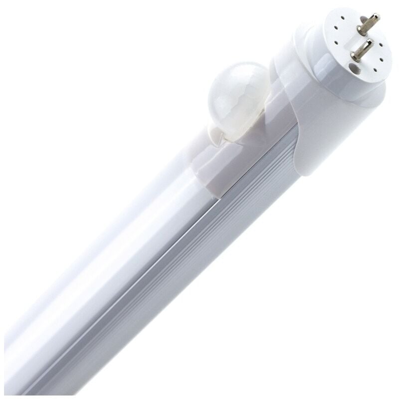 Efectoled - Tube led T8 G13 Aluminium 150cm Connexion Latérale 24W 100lm/W avec Détecteur de Mouvement pir