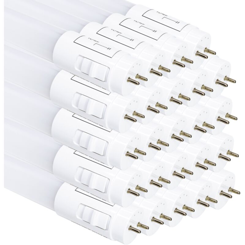 Led Atomant Sl - Tube led 150cm cct 360º T8 G13 24W 2900LM Connexion unilatérale Starter inclus cct - Lot de 24 u.