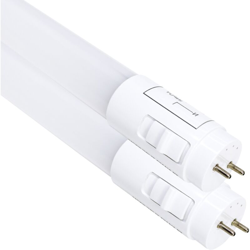 Tube LED 150cm CCT 360º T8 G13 24W 2900LM Connexion unilatérale Starter inclus Lot de 2 U. - CCT