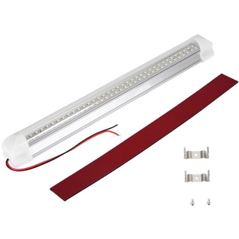 Tube LED 72 Éclairage Voiture Atelier 12V-85V pour Réparation Auto