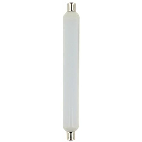 Tube LED, culot S19, 8,5W cons. (50W eq.), lumière blanc chaud
