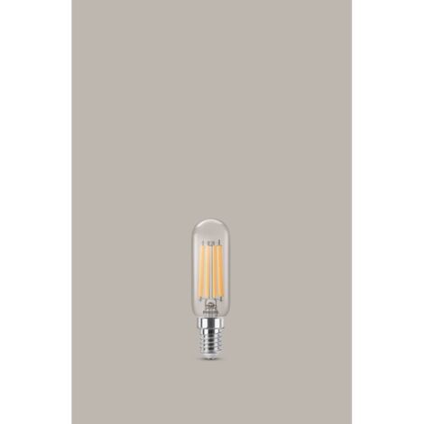 Tube led E14, PHILIPS, 60 W blanc neutre