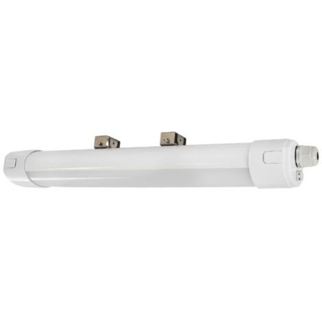 Tube LED étanche pour milieux hostiles AMAZONE 1260x115mm - 35-50W