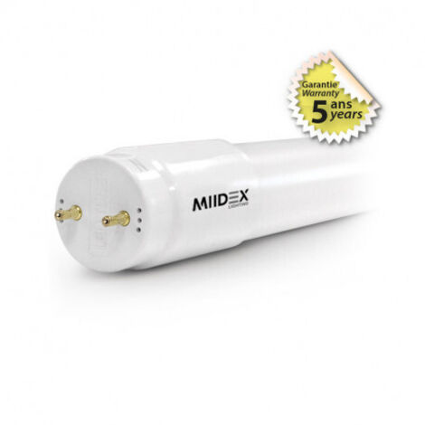 Tube LED G13 T8 18W 2340lm 270° 1200mm - Blanc Naturel 4000K