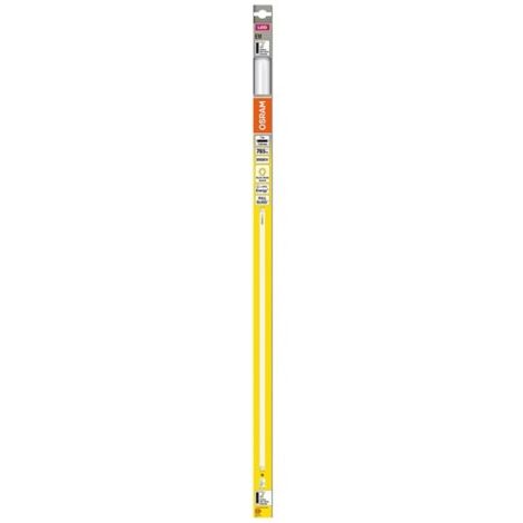 Osram – Tube LED G13 T8 72 cm 7W blanc chaud – Économie d'énergie jusqu'à 69 % – Allumage instantané sans papillotement