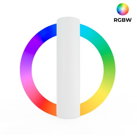 Tube LED RGBW - 5W - Rechargeable