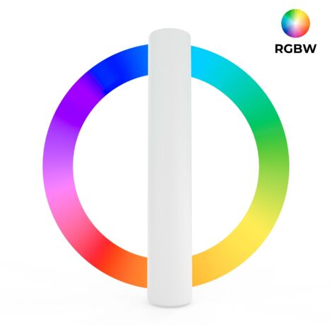 Tube LED RGBW RGBW - XL - 5W - Rechargeable