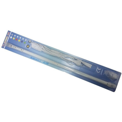 Tube Led T5 60smd 5w Cold White 220v-240v 50-60hz Avec Support 270 Lumen Pour Aquarium