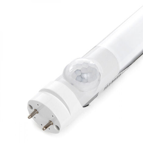 Tube LED T8 10W 1 000Lm 6000ºK 60Cm Capteur de Proximité Ir 40 000H [GR-T8SENSIR10W-O-CW]
