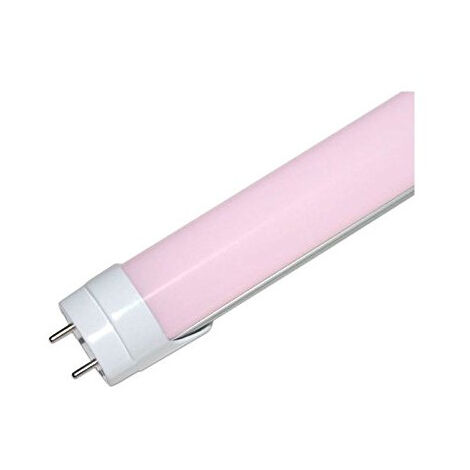Tube LED T8 18W 1 500Lm 120Cm Diffuseur Opale - Rose 40 000H  [HO-T8-1200-18W-R-O]