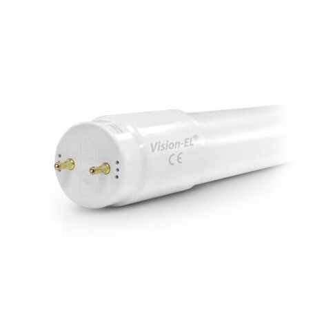 Tube LED T8 18W 1,2m blanc naturel (lot de 10)