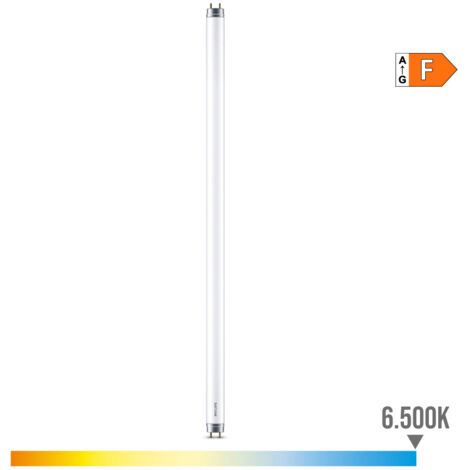 Tube Led T8 20w 2000lm G13 6500k Lumière Froide ø2,78x151,42cm Philips