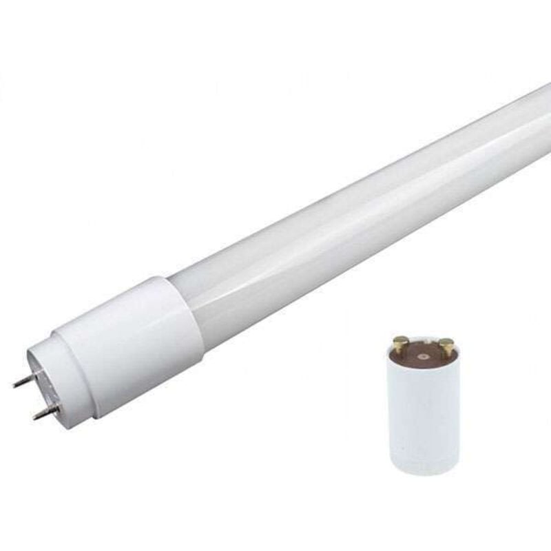 Optonica - Tube led T8 22W avec Starter 1500mm Blanc Chaud 2800K