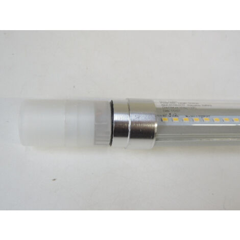 Tube LED T8 22W longueur 1500mm blanc neutre 4000K diffuseur transparent 20V (equivalent fluo 58W)