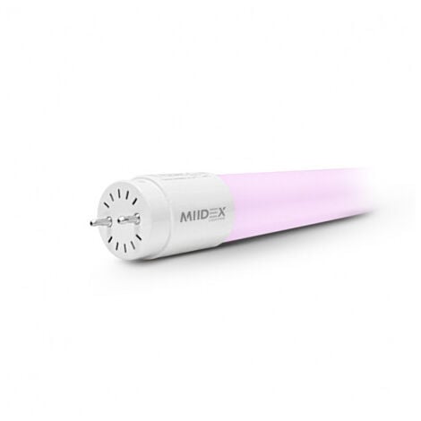 Tube LED T8 AC85/265V 24W 2160lm 300° IP20 1500mm - Rose