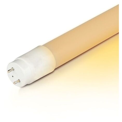 Tube LED T8 G13 120cm 18W pour Boulangerie - Alimenté 1 Côté - SILUMEN