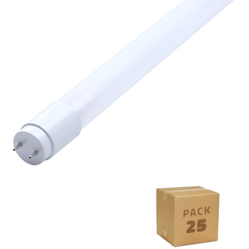 Efectoled - Tube led T8 G13 45 cm Nano pc Connexion Latérale 7W 100 lm/W 4000K Blanc neutre Non
