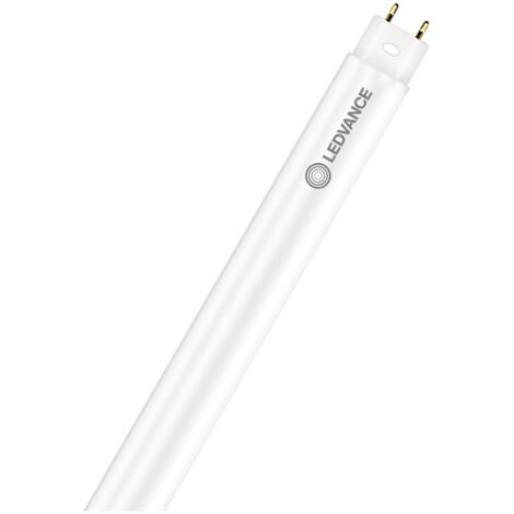 Tube LED T8 G13 60 cm Cristal 7.5 W 146 lm/W LEDVANCE No Flicker 6500K Blanc froid Non