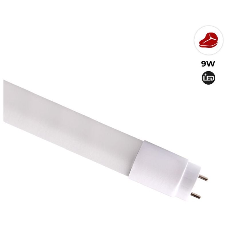 Barcelona Led - Tube led T8 nano spécial boucheries 60cm 9W