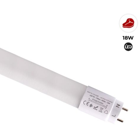 Tube LED T8 nano spécial boucherie 120cm 18W