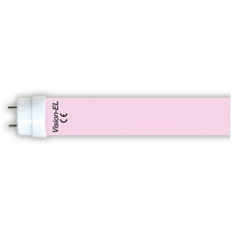 Tube led T8 AC85/265V 18W 1620lm 300° IP20 1200mm - Rose