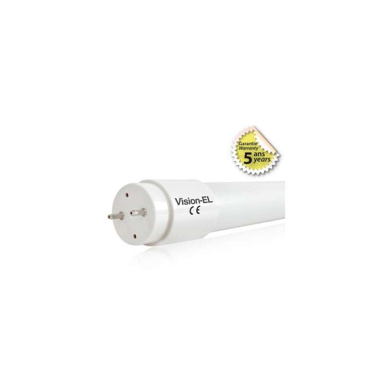 Vision-el - Tube led T8 G13 24W 4350lm 1500mm - Blanc Naturel 4000K