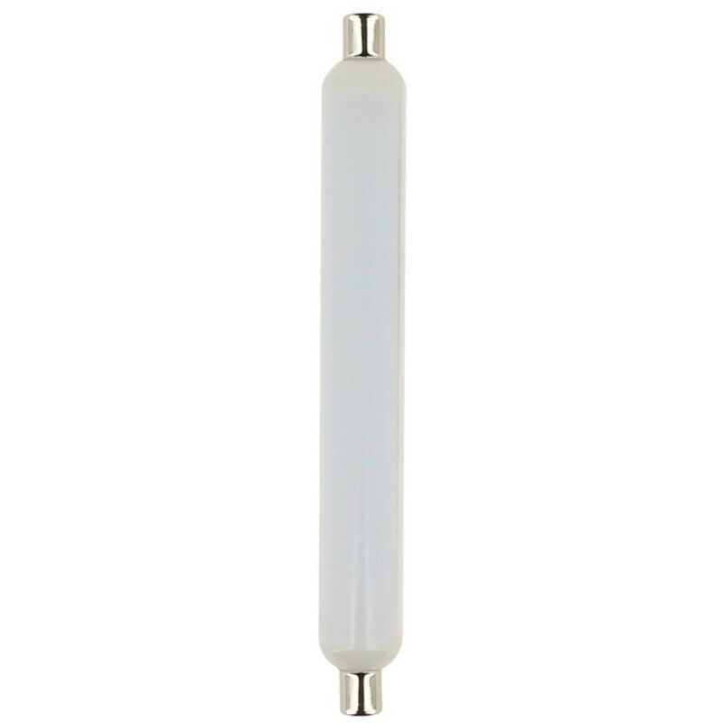 Tube LED 38mm x 310 mm, S19, 8,5W cons. (50W eq.), 638 lumens, lumière blanc chaud