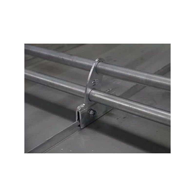 Tube passe-barres arrêt neige 3m, Ø30 mm - QSFAN0100/C