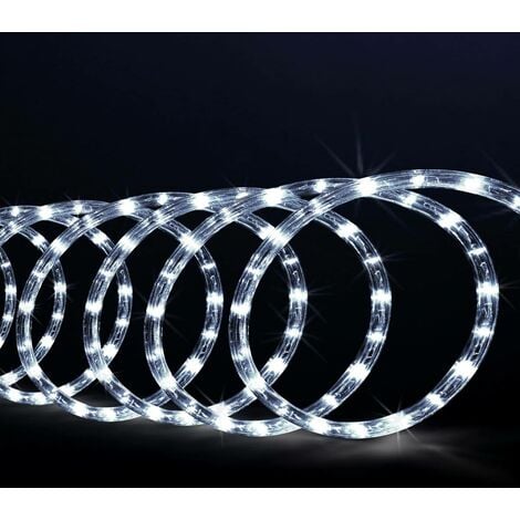 FÉÉRIC LIGHTS AND CHRISTMAS Tube éléctrique extérieur technobright 10m 180 LED - Feeric lights & christmas