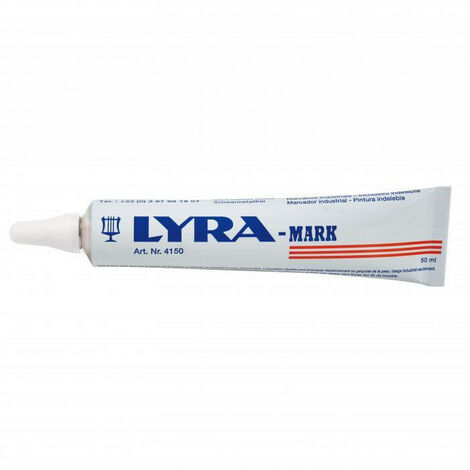 Tube marqueur indélébile à bille Lyra-Mark - plusieurs modèles disponibles