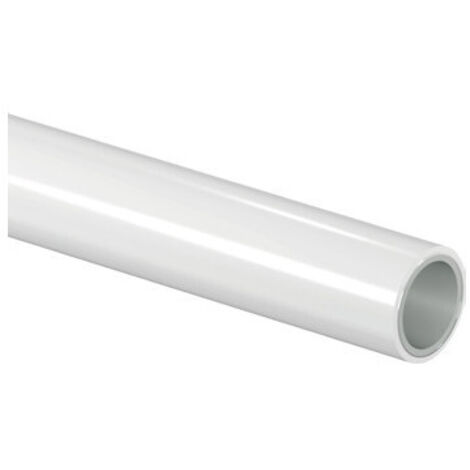 Tube MLC Uponor blanc S Ø40mm x 4,0mm, longueur 5m, Cond. 4 Pièces