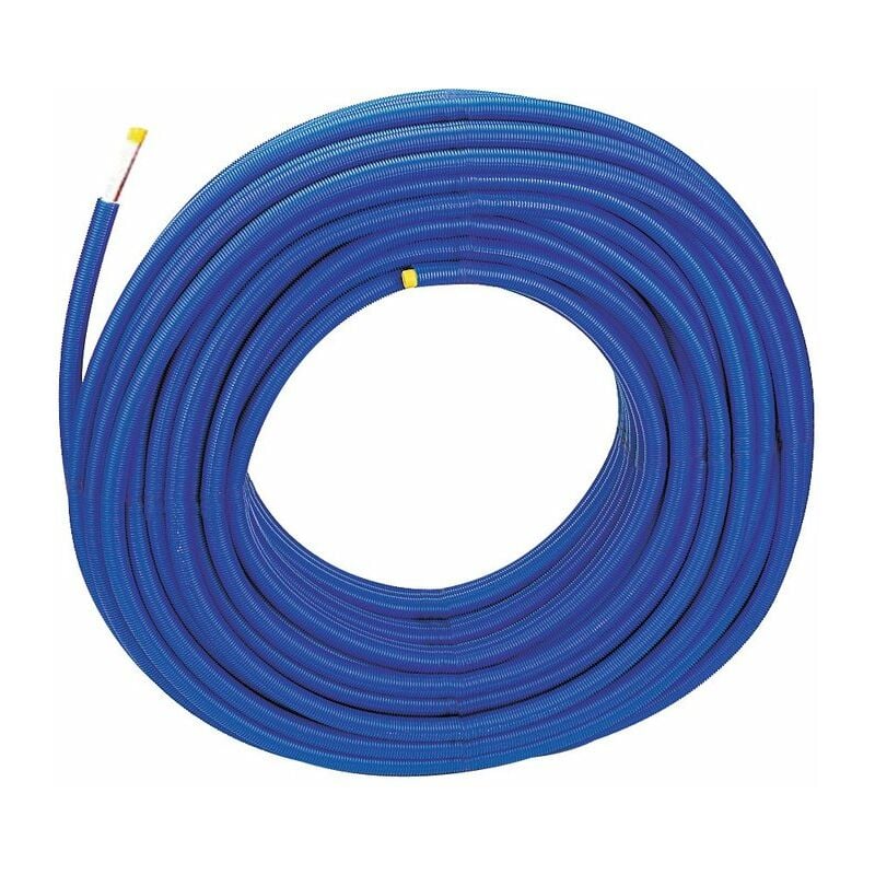 Tube multic bleu gaine 16 100m