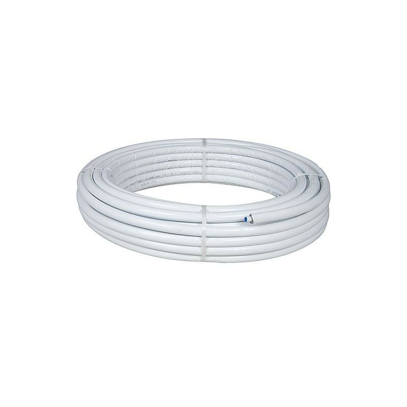 Banyo - Tube multicouche 14x2 mm Isolation 6 mm, gris Rouleau de 50 m