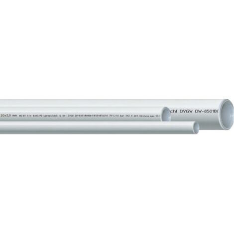 Tube multicouche 26x3mm – Longueur 5m – Résistance à la pression jusqu'à 90°C – Pour systèmes de chauffage et plomberie – Comisa