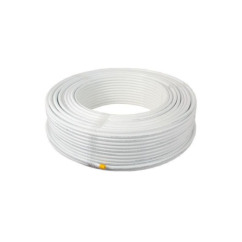 Tube multicouche en aluminium multitubo, en couronne Ø16x2,0mm, cond.100m, pe-rt