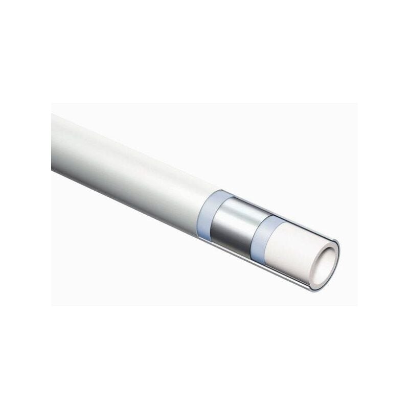 Tece - Tube multicouche en barre Logo - Tube Alu-PE-Xc en barre de 5ml ø32x3 mm