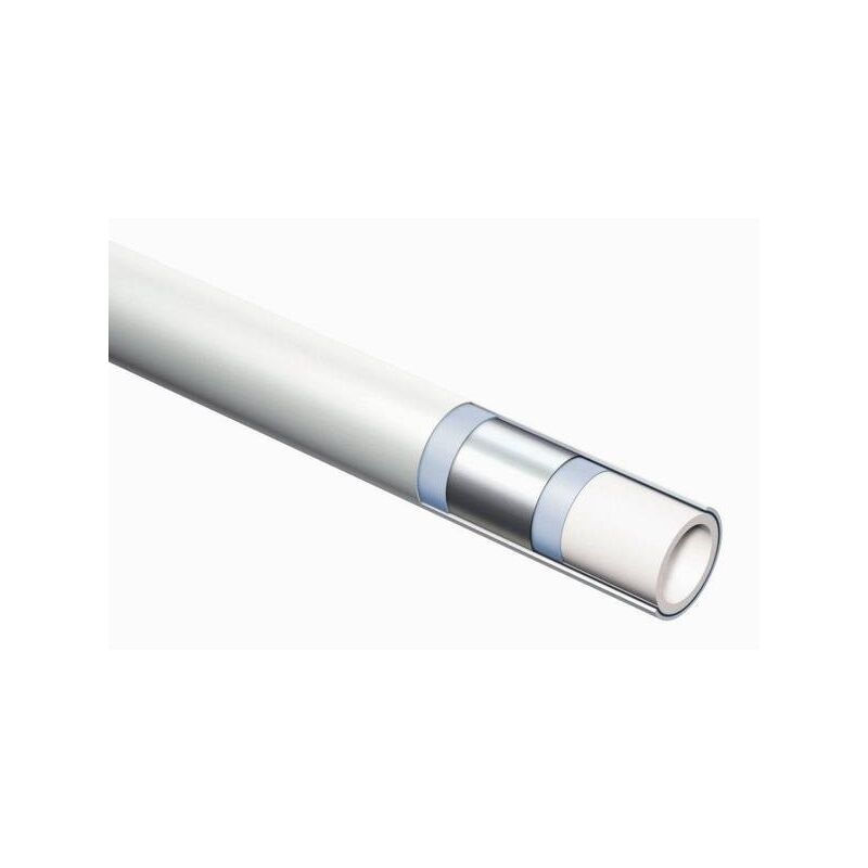 Tece - Tube multicouche en barre Logo - Tube Alu-PE-Xc en barre de 5ml ø40x4 mm