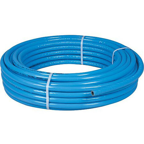 Tube multicouche EVENES PEXAL 20 x 2 mm, couronne de 50 m isolation 6mm - bleu