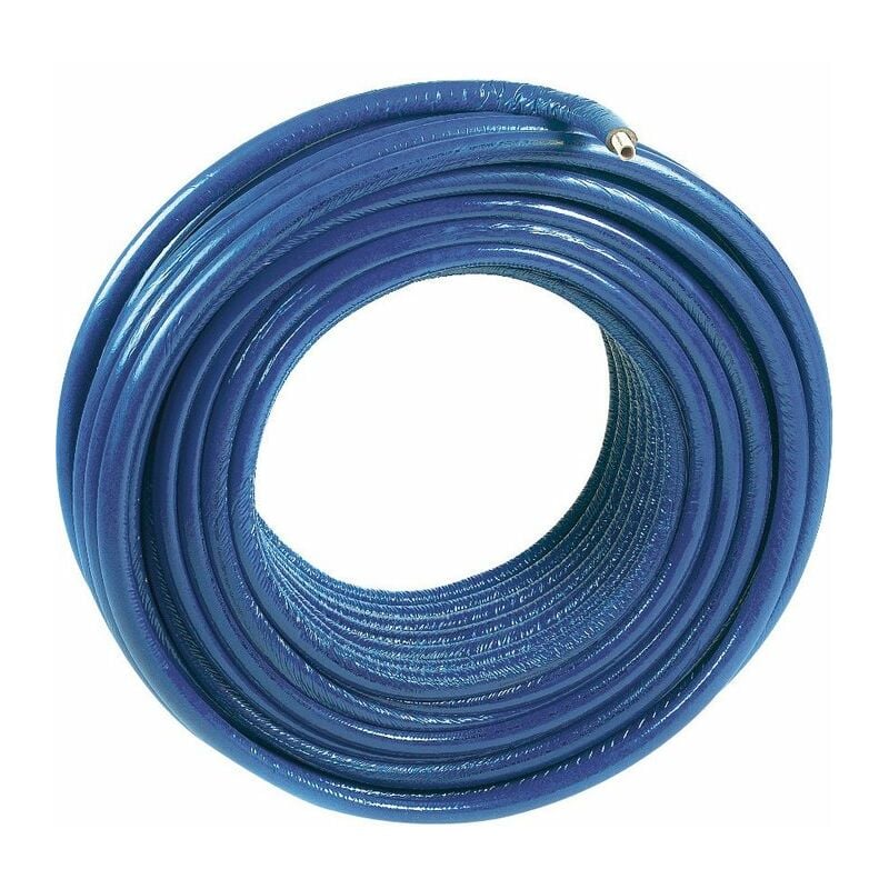 Comap - Tube multicouche bleu - MultiSkin4 diamètre 16 mm - 100 m