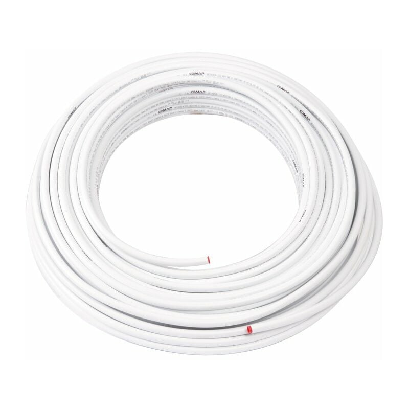 Comap - Tube multicouche non gainé blanc - Betaskin diamètre16 - L.100 m