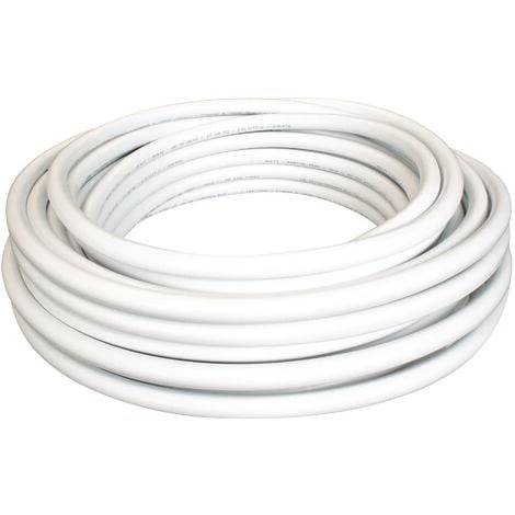 Tube multicouche nu Ø16 en couronne de 25 mètres