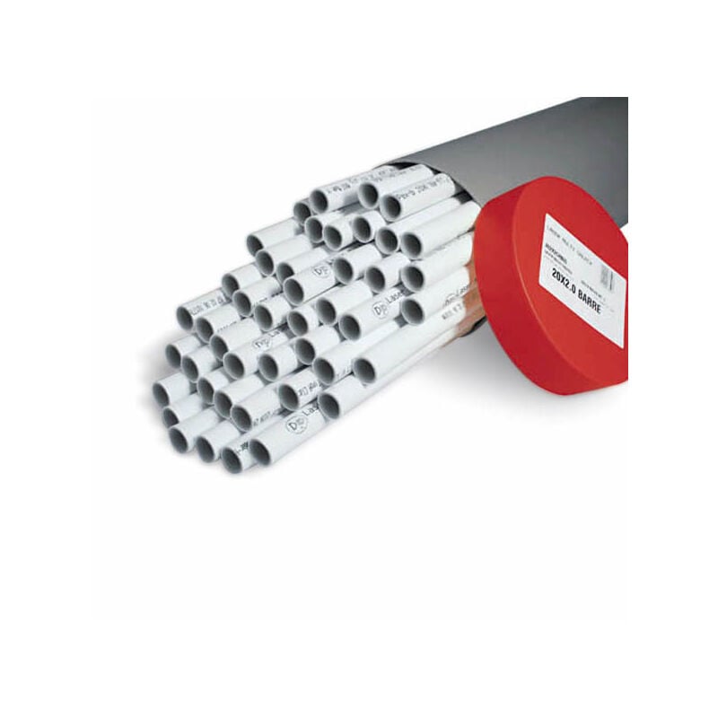 Nicoll - Tube fluxo nu Ø32 en longueur de 4ml