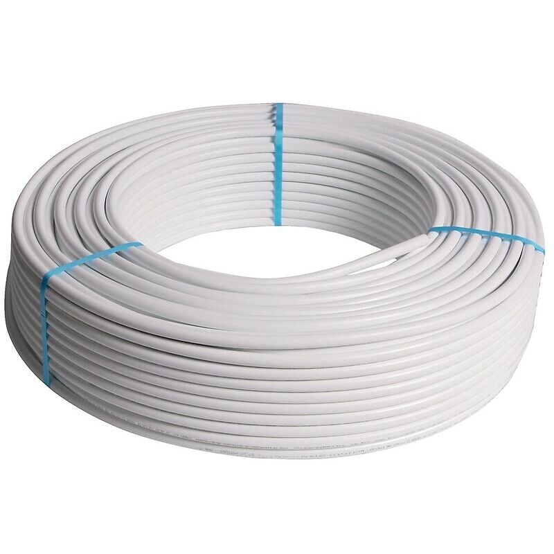 Tube multicouche nu acopex alu diamètre nominal 16 x 2 - couronne de 100 m Thermacome