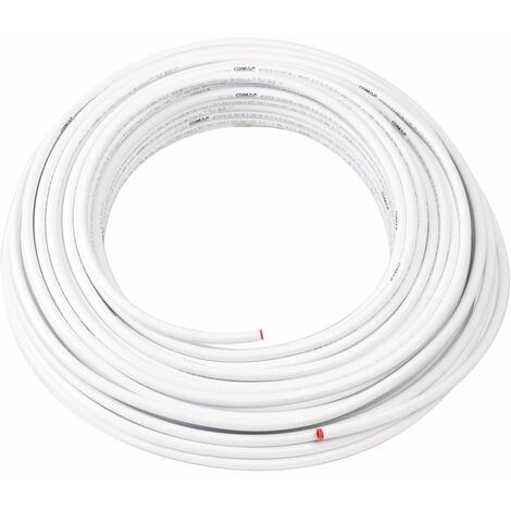 Tube multicouche nu MultiSkin Ø16 - longueur 100 m - Comap